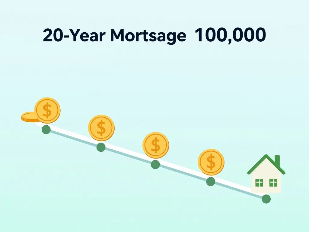 emprunt 100 000 euros sur 20 ans mensualité amortissement schéma