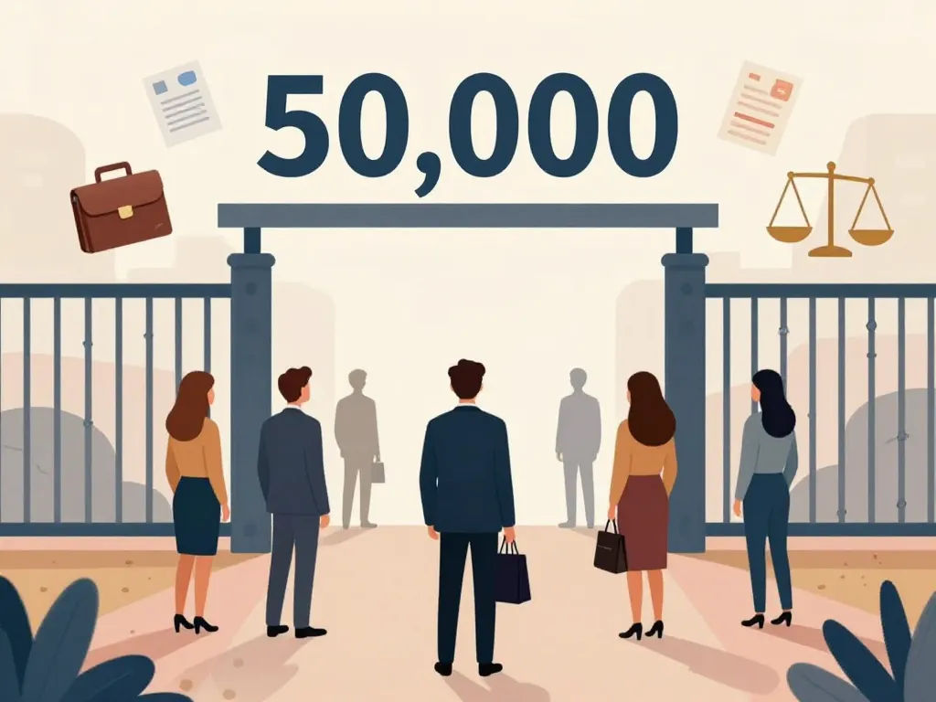 Visuel conditions pour emprunter 50000 euros sur 7 ans