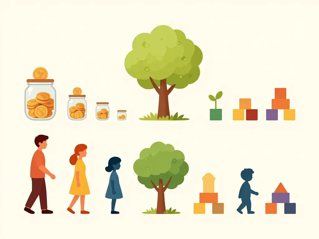 stratégies épargne moyenne français par âge personnages