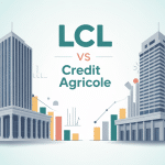 illustration LCL et Crédit Agricole comparaison banques