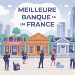 illustration des meilleurs banque en France en 2025