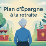 Pourquoi ouvrir un PER à la retraite visuel senior et transmission