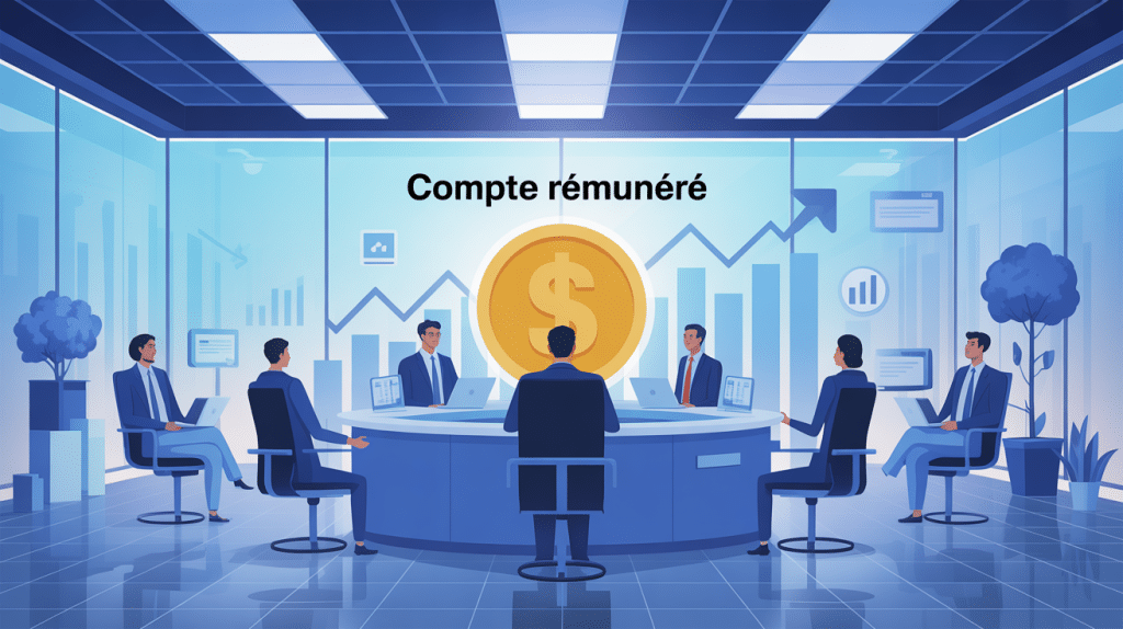 quelle banque propose un compte rémunéré image principale banque moderne