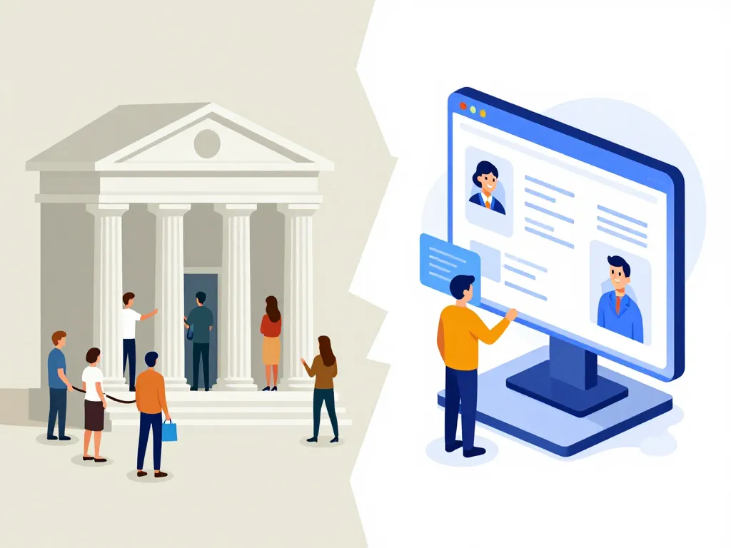 quelle est la pire banque traditionnelle ou en ligne comparaison