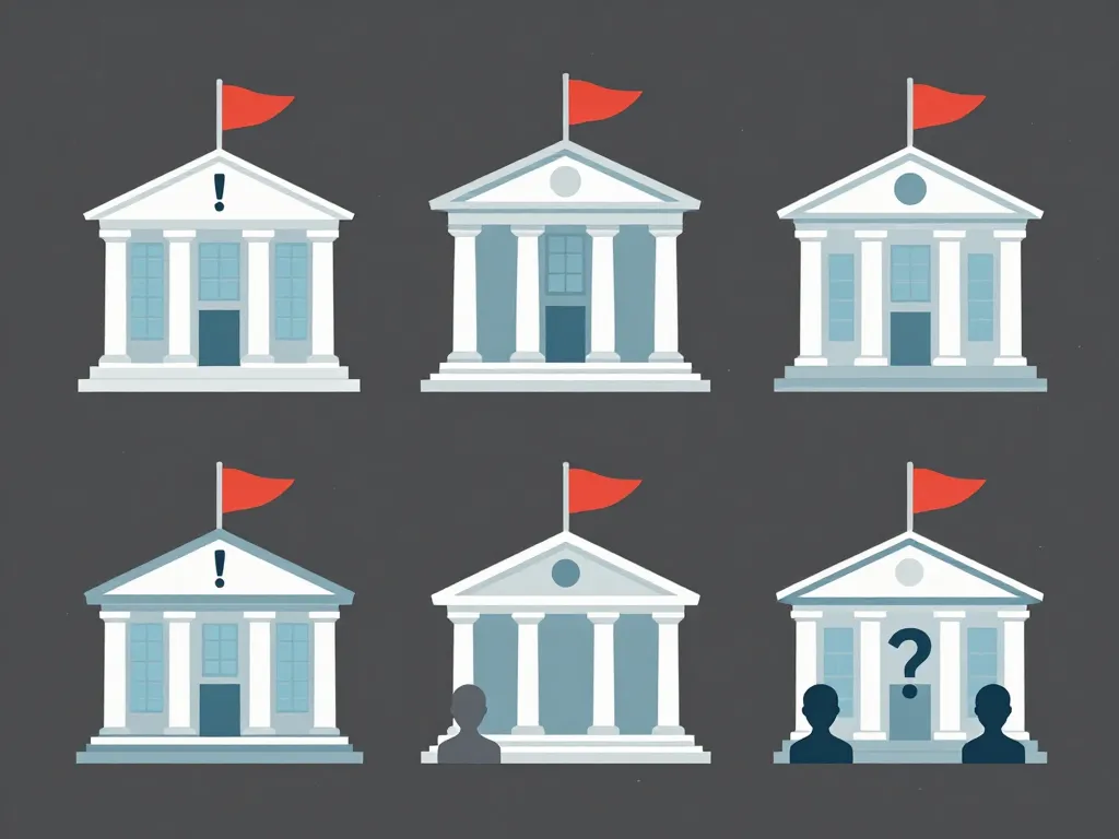 Banques à éviter en France avec signaux d'alerte