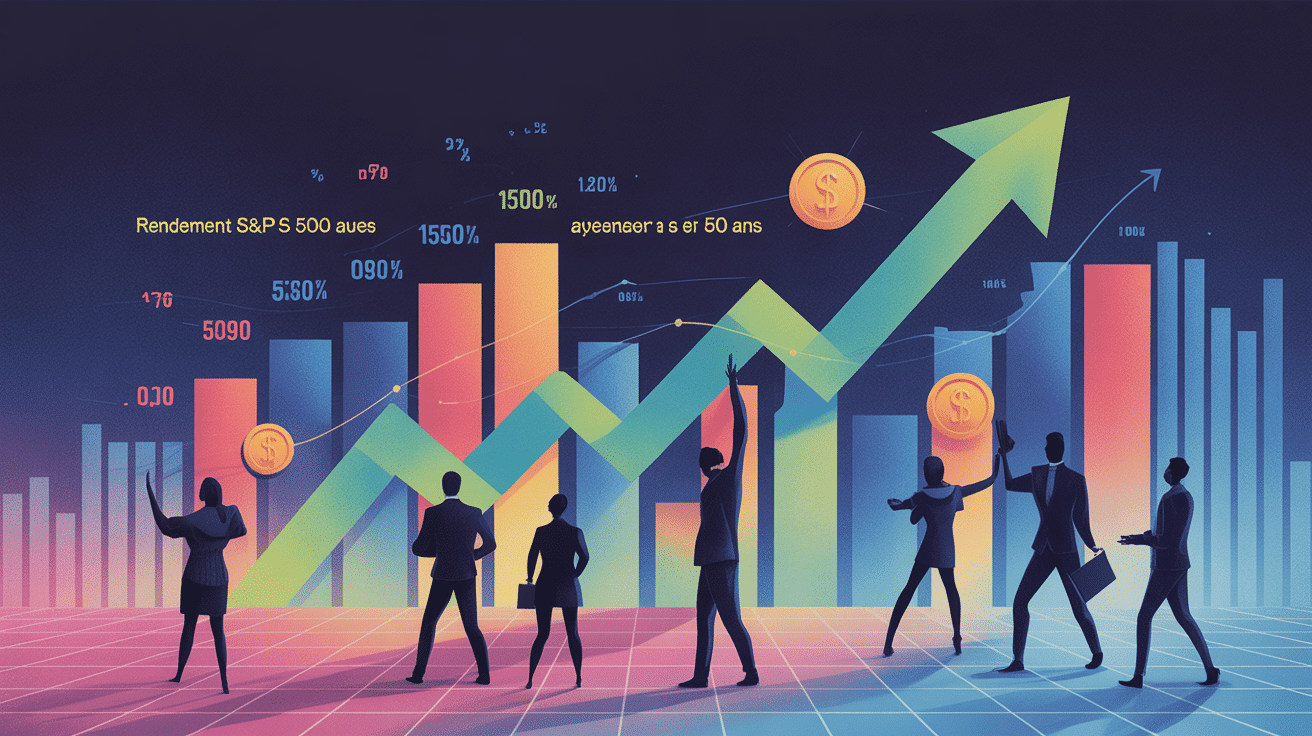 vue croissance rendement s&p 500 50 ans