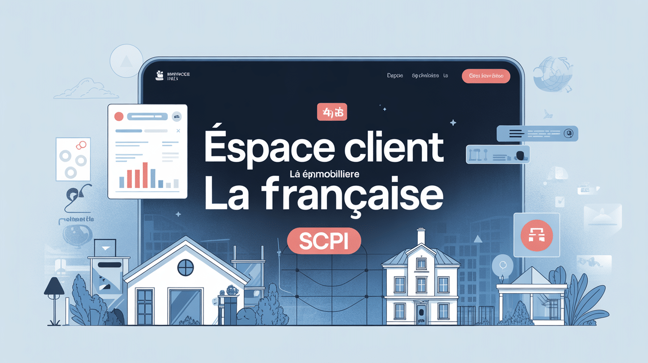 aperçu digital espace client scpi la française