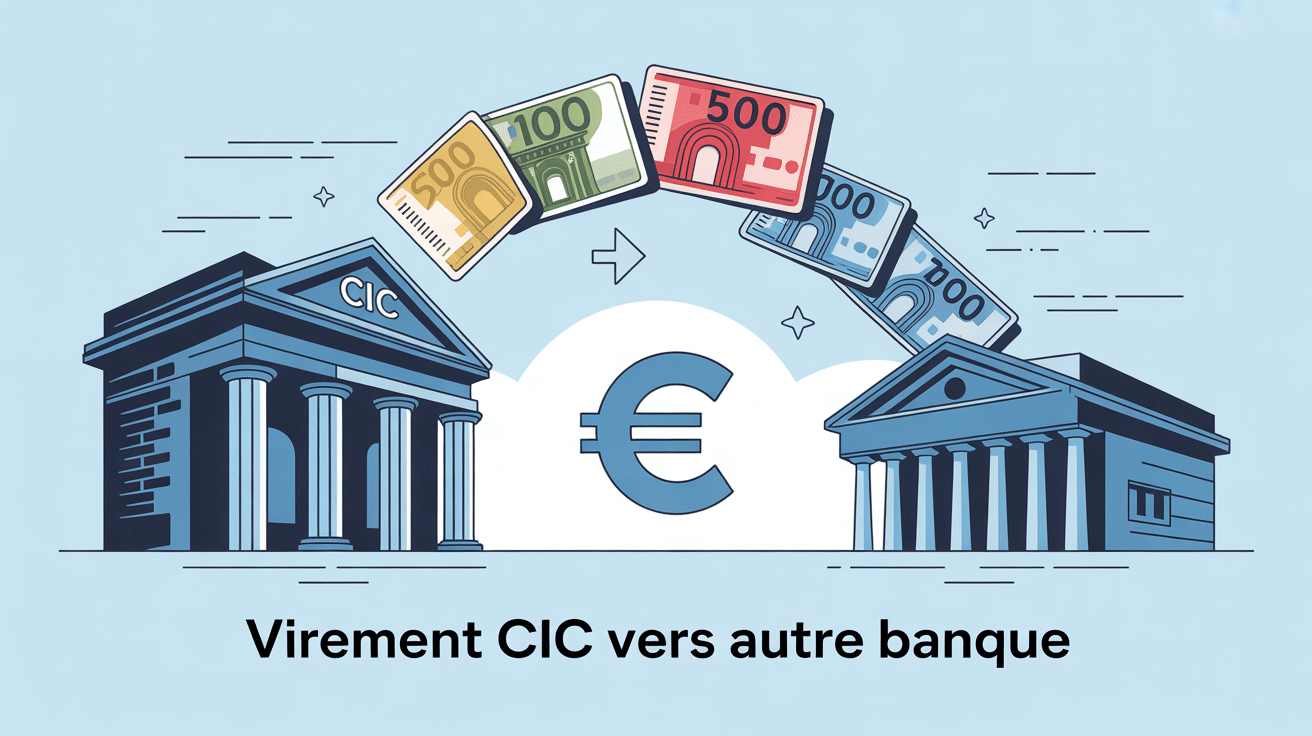 illustration virement cic vers autre banque