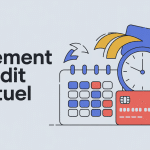 virement crédit mutuel heure illustration calendrier délais