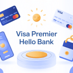 illustration premium visa premier hello bank