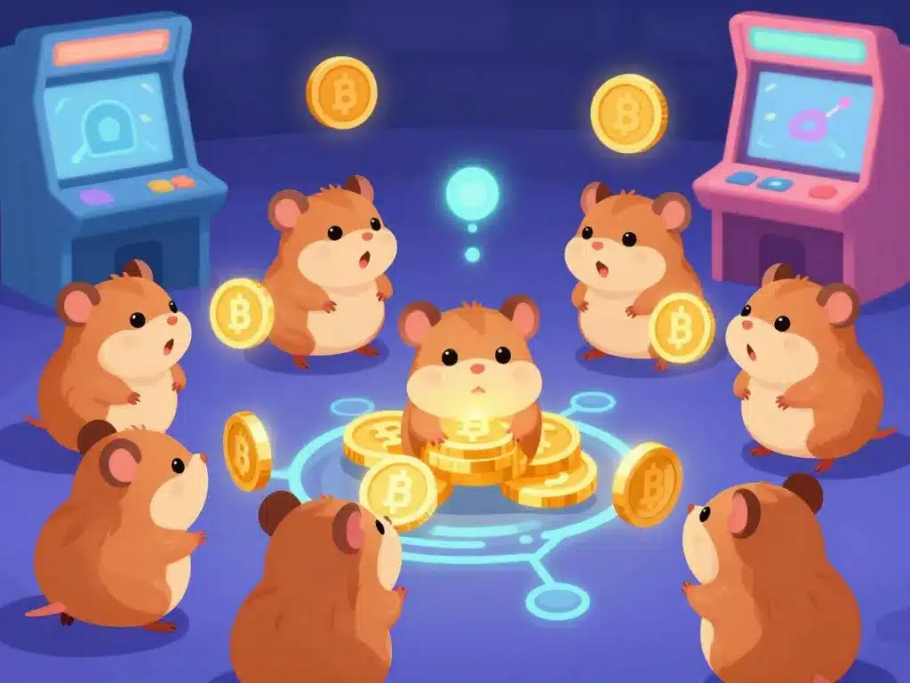 X Hamster Kombat Coin Price explication visuelle du concept et de la valeur
