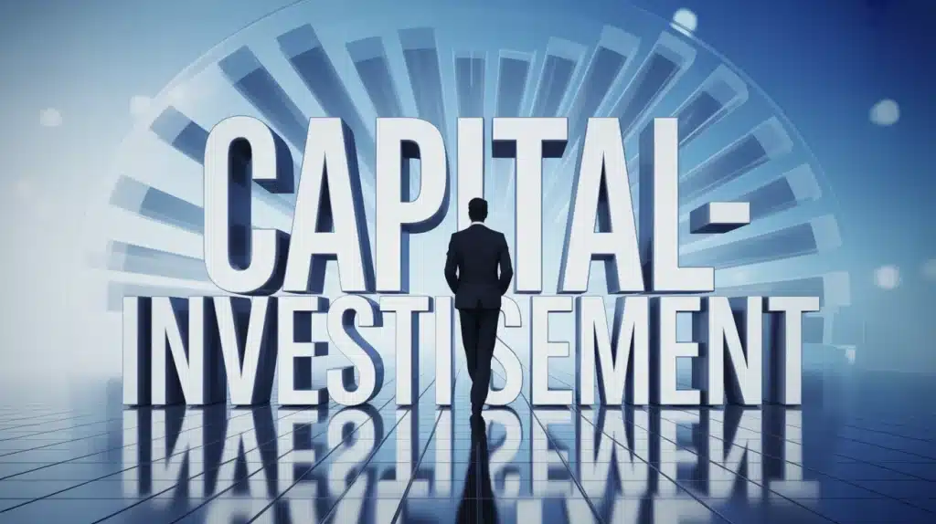 Illustration capital-investissement dirigeant PME ETI croissance finance