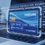 illustration e carte bleue securite paiement en ligne