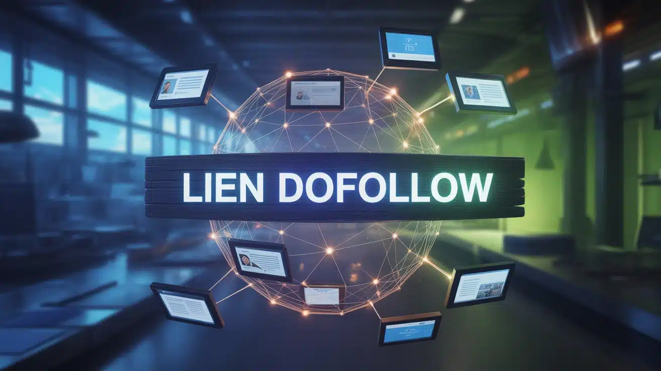 Réseau de sites web avec lien dofollow transfert autorité