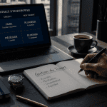 5 principes de la gestion du temps sur carnet au bureau