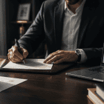 affaire personnelle commerçant signature bureau