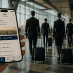 celignes application escales smartphone aéroport