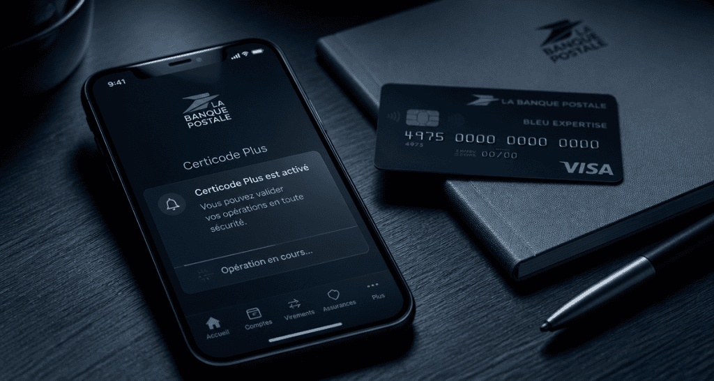 certicode plus notification sur smartphone