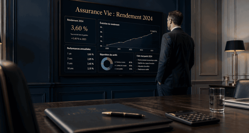 Combien rapporte une assurance vie analyse rendement 2025