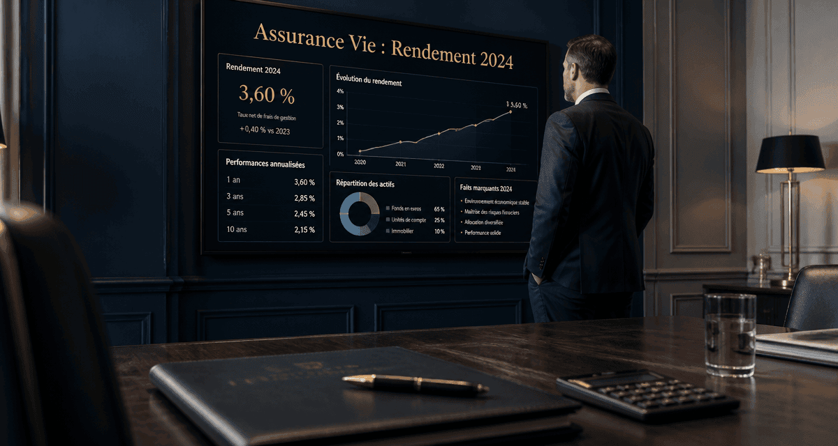 Combien rapporte une assurance vie analyse rendement 2025