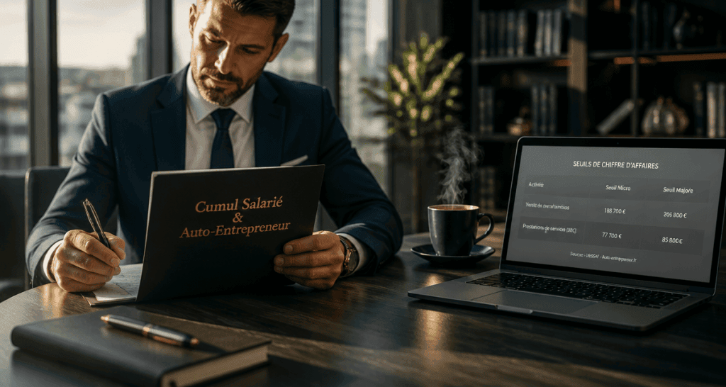 salarié et auto entrepreneur consultant contrat risques