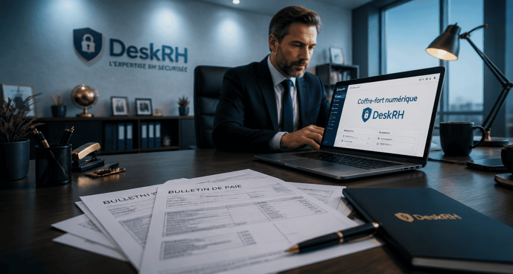 deskrh gestionnaire rh bulletins de paie