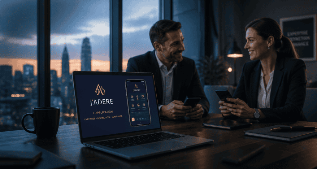 hello adere application mobile cse