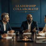 cadres en discussion leadership collaboratif