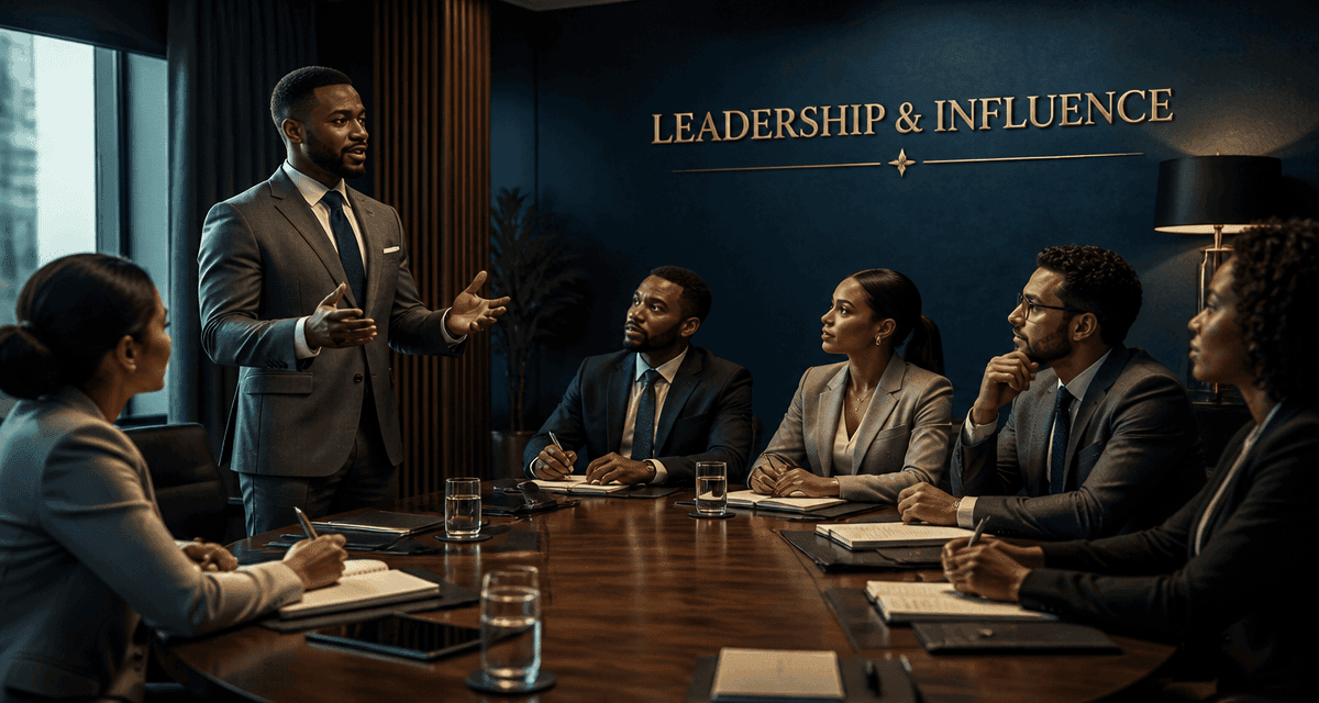 Leadership leadership réunion équipe moderne