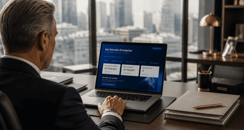 maretraite-entreprise portail retraite entreprise