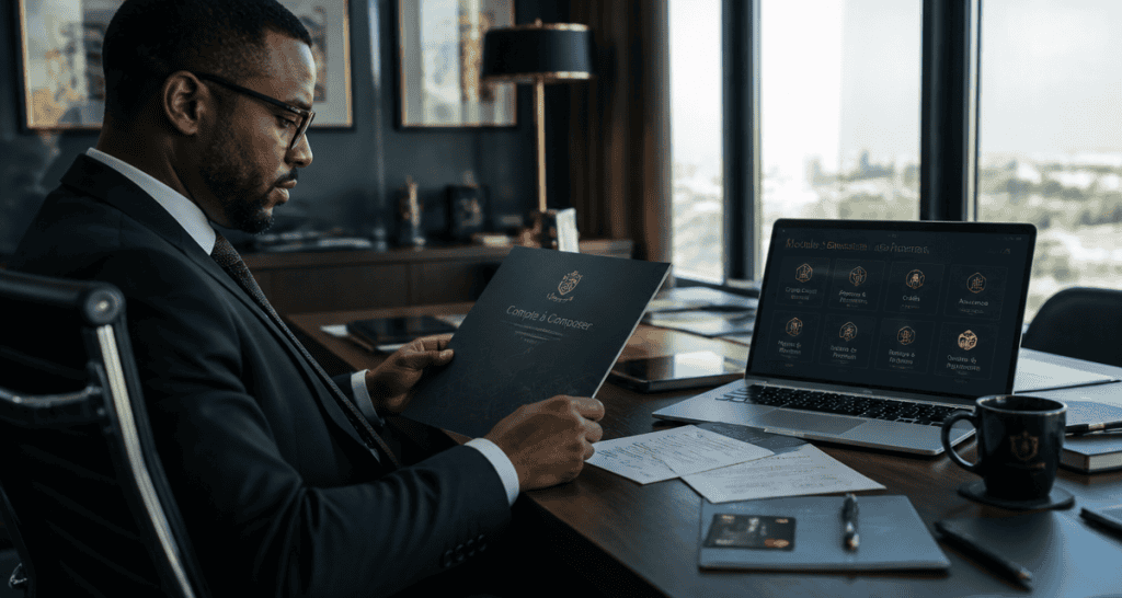 offre compte a composer bureau cadre supérieur