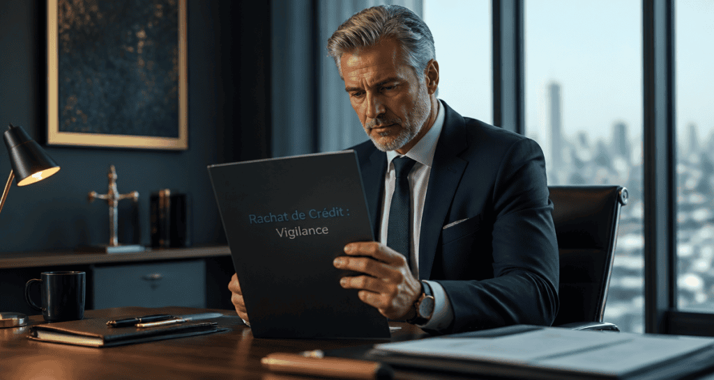 Rachat de crédit piège à éviter bureau dirigeant