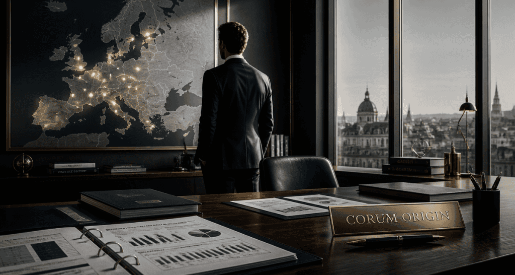 scpi corum origin gestion opportuniste europe