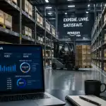 amazon fba c'est quoi entrepôt logistique automatisé