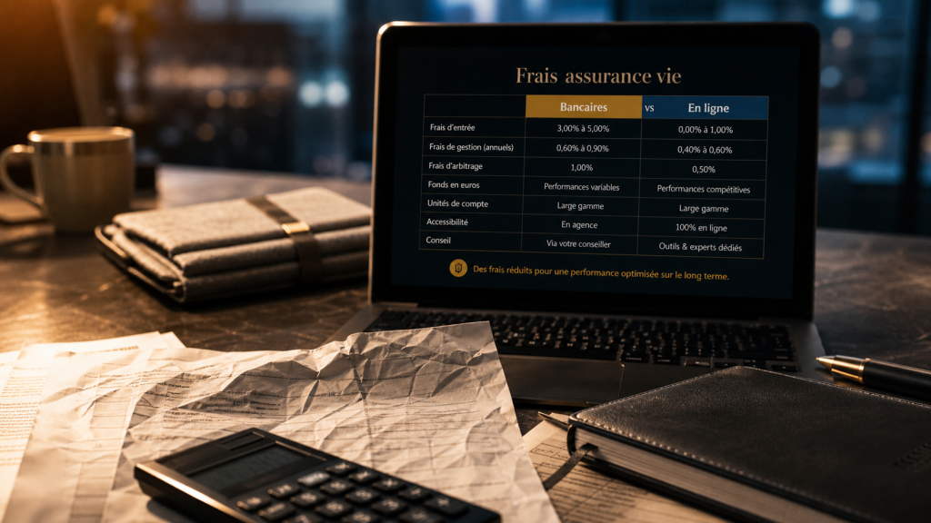 avenue des investisseurs assurance vie : comparer frais d’assurance vie et viser 0%