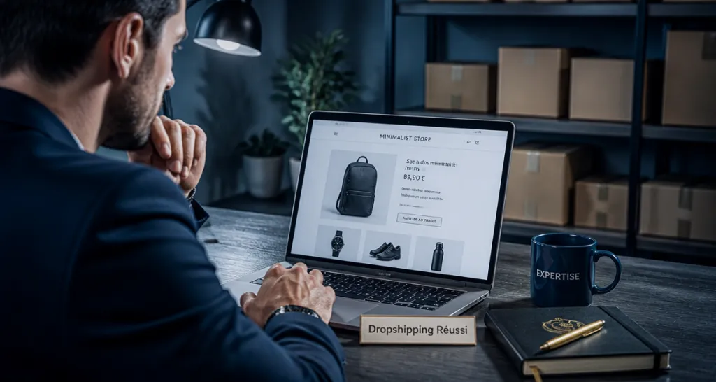 comment faire du dropshipping en bureau professionnel