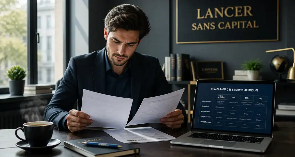 comment monter son entreprise sans argent jeune entrepreneur bureau