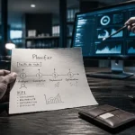 Définition management : planifier, organiser, diriger, contrôler, KPI sur tableau de bord
