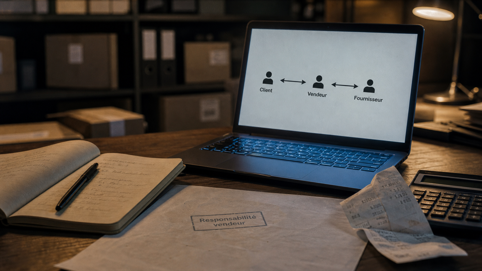 E commerce en dropshipping : zéro stock, business légal et responsable