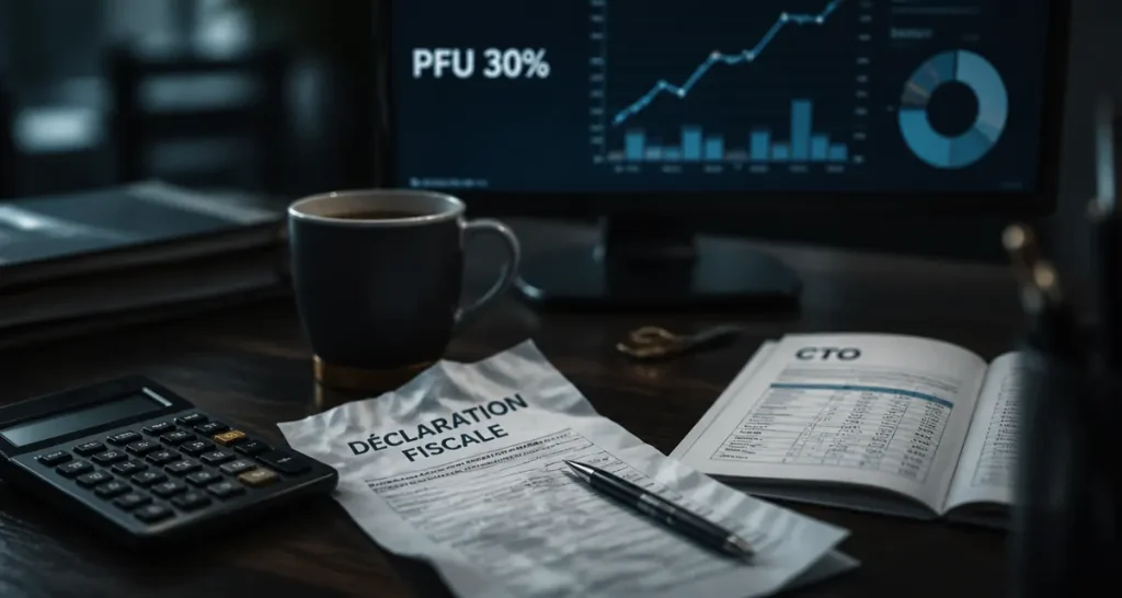 Fiscalité CTO : PFU 30% vs barème progressif