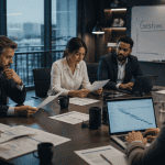 Formation gestion de projets équipe en réunion