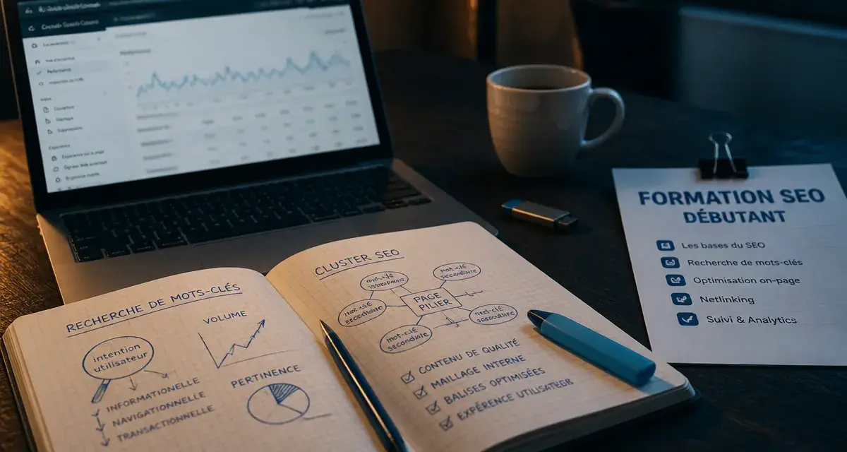 Formation seo débutant : 3 piliers SEO pour propulser un site