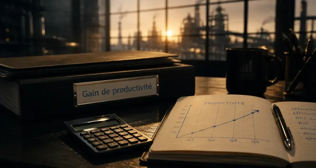 Gain de productivité def, calcul et leviers pour augmenter l’efficacité