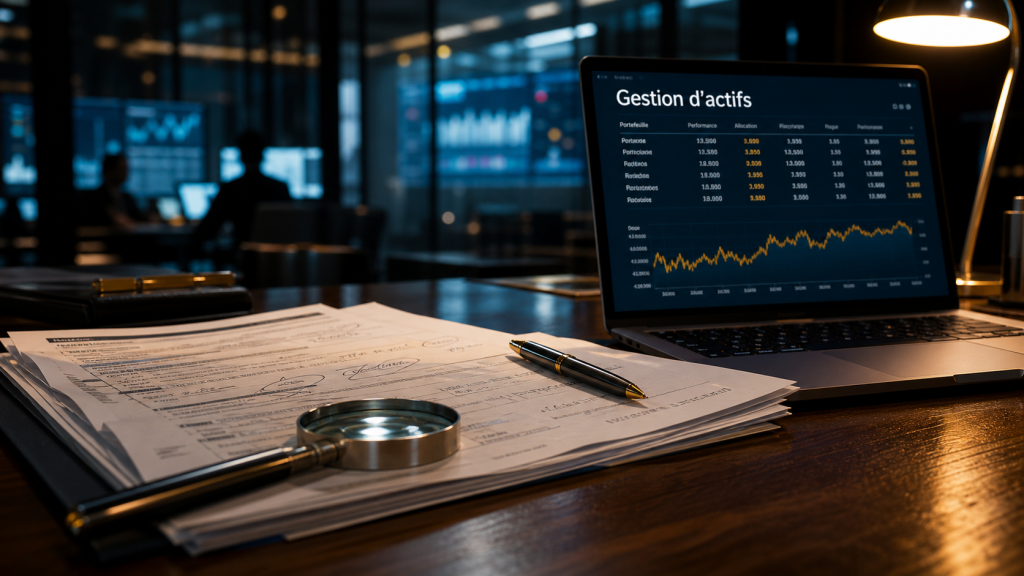 Gestion de fonds : documents et tableau pour sécuriser vos investissements