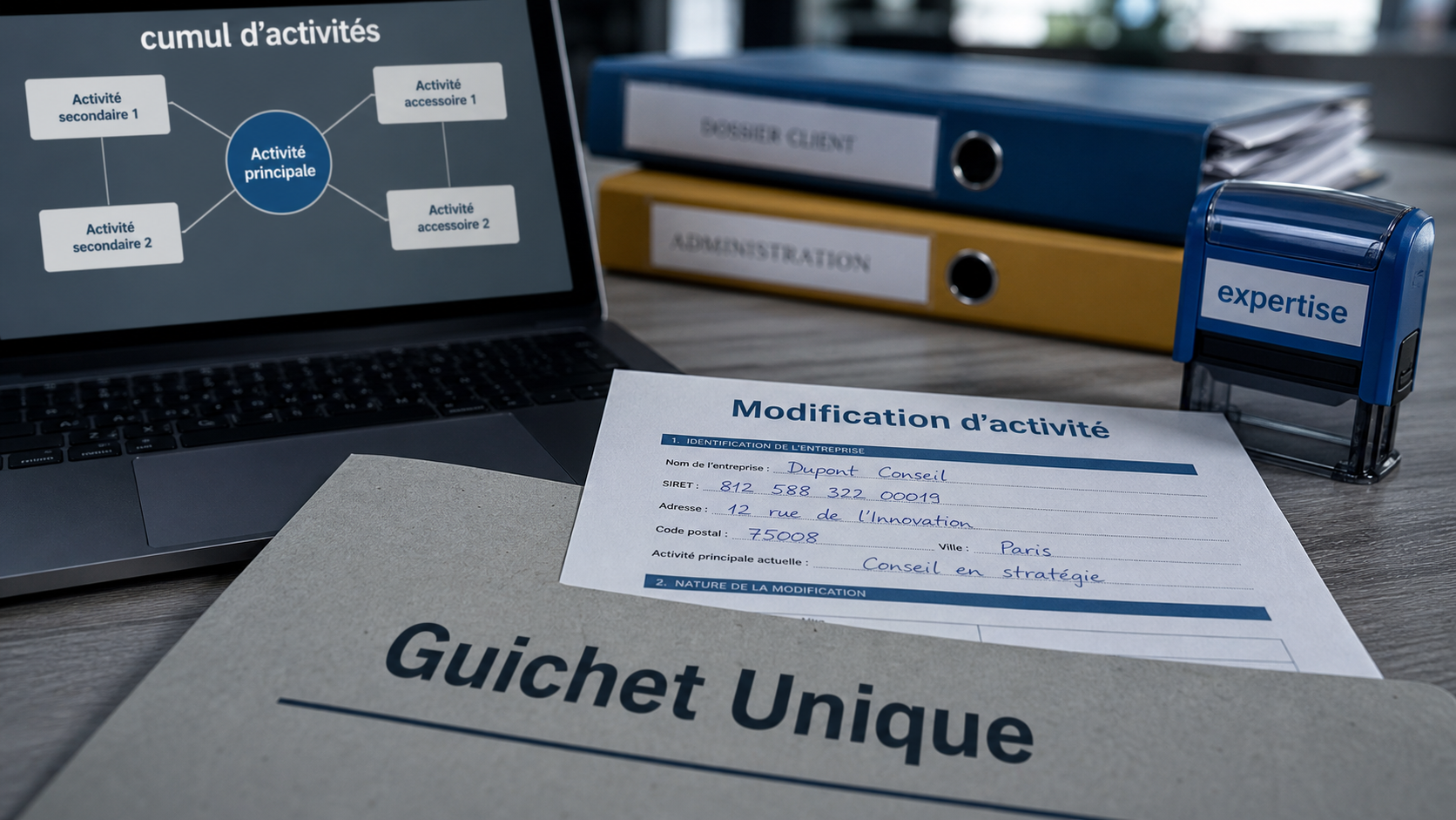 Peut on avoir 2 micro entreprise : guichet unique et cumul d’activités
