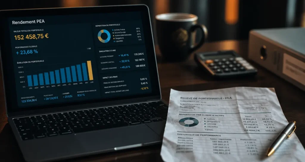Plan epargne action rendement : optimiser gains réels