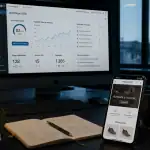 prestashop et référencement sur écran avec statistiques seo