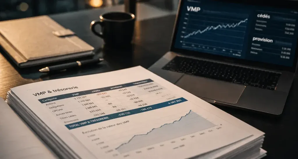 Valeur mobiliere de placement (VMP) pour optimiser la trésorerie
