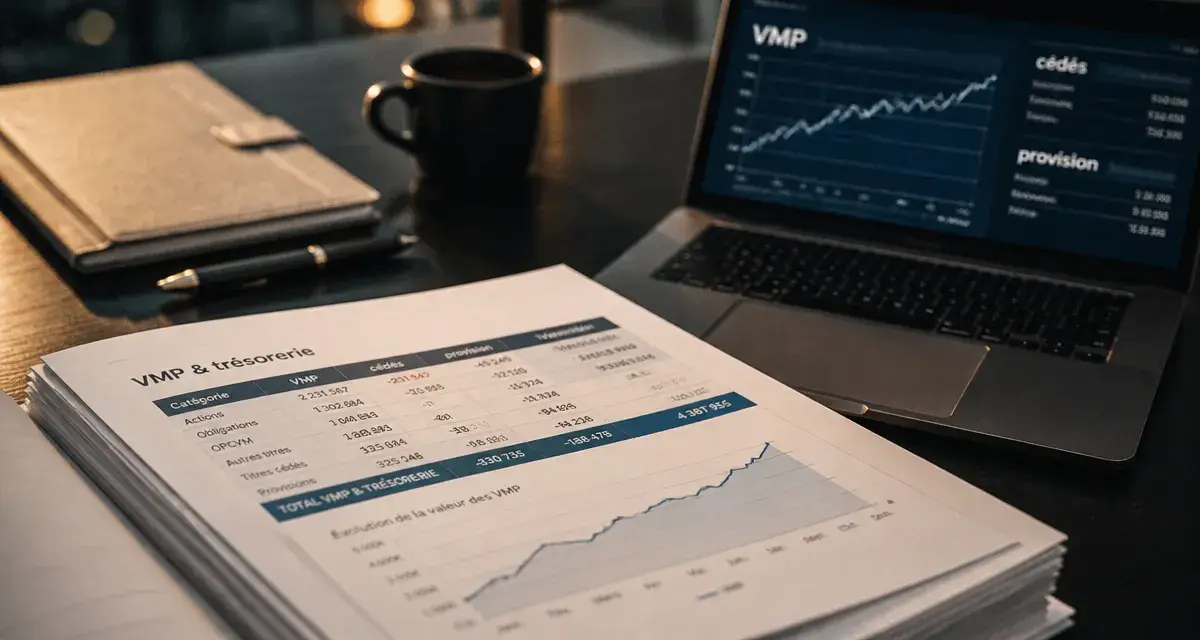 Valeur mobiliere de placement (VMP) pour optimiser la trésorerie