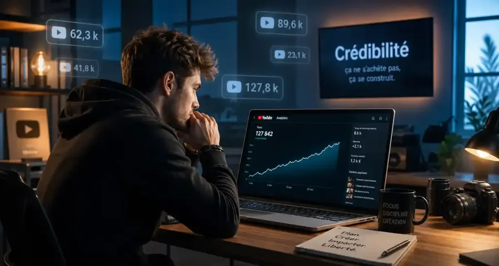 Acheter des vues YouTube : le levier de crédibilité qui change tout